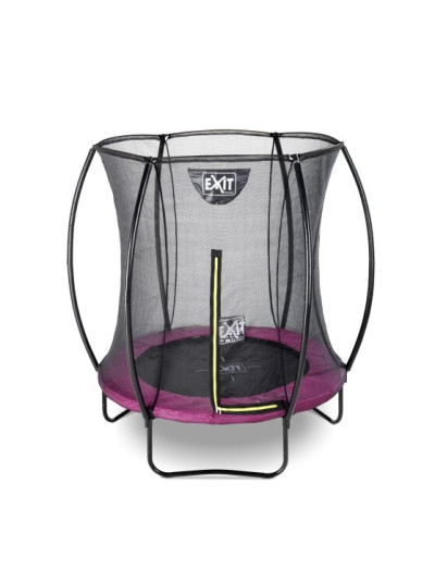 Батут EXIT Silhouette 183 см рожевий